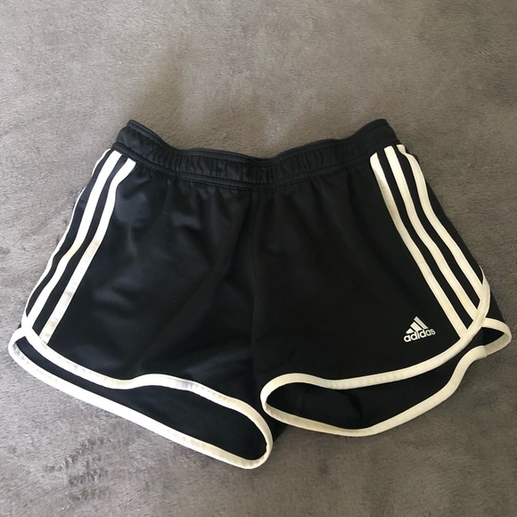 size small adidas shorts in black - Picture 1 of 1